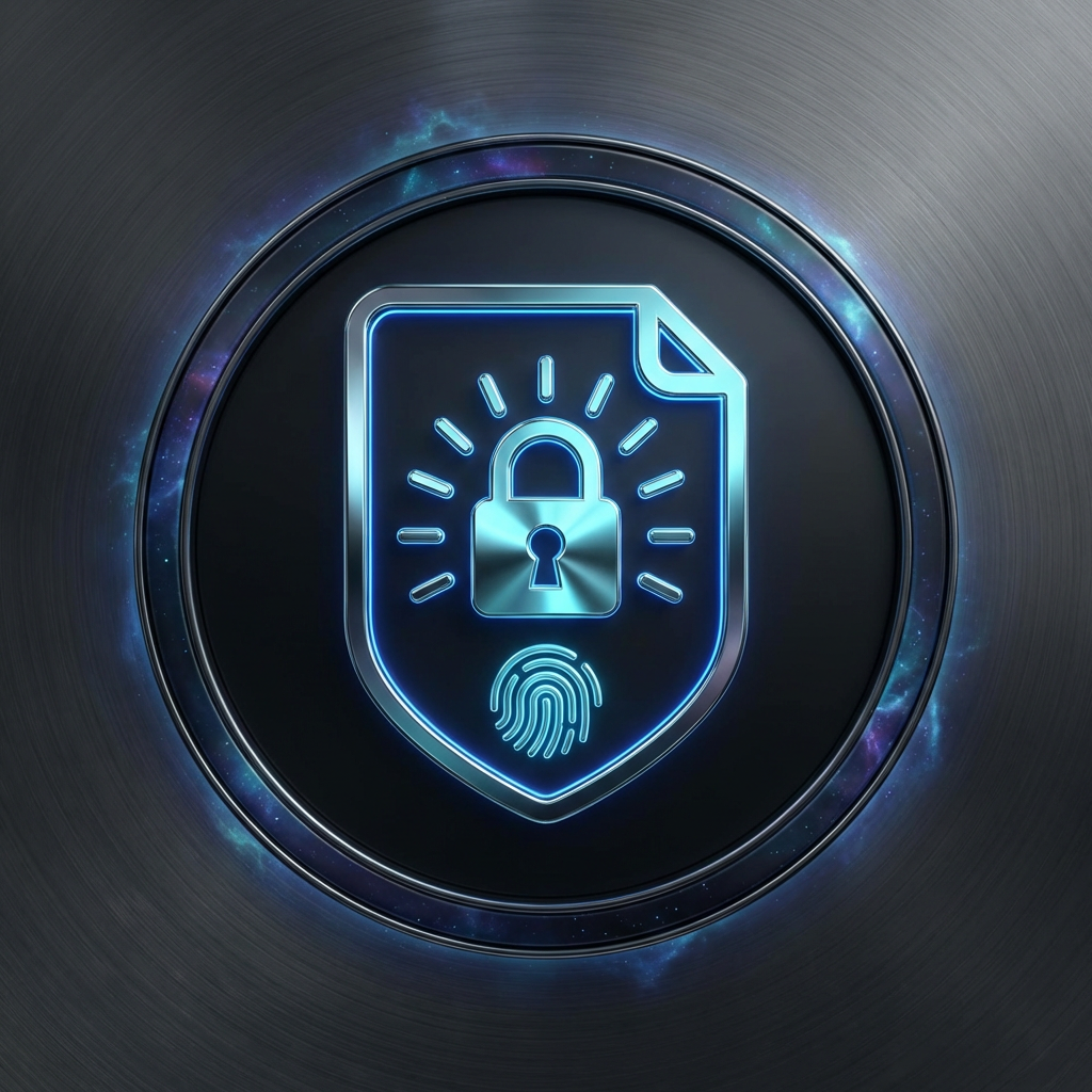 Ownership and intellectual property icon