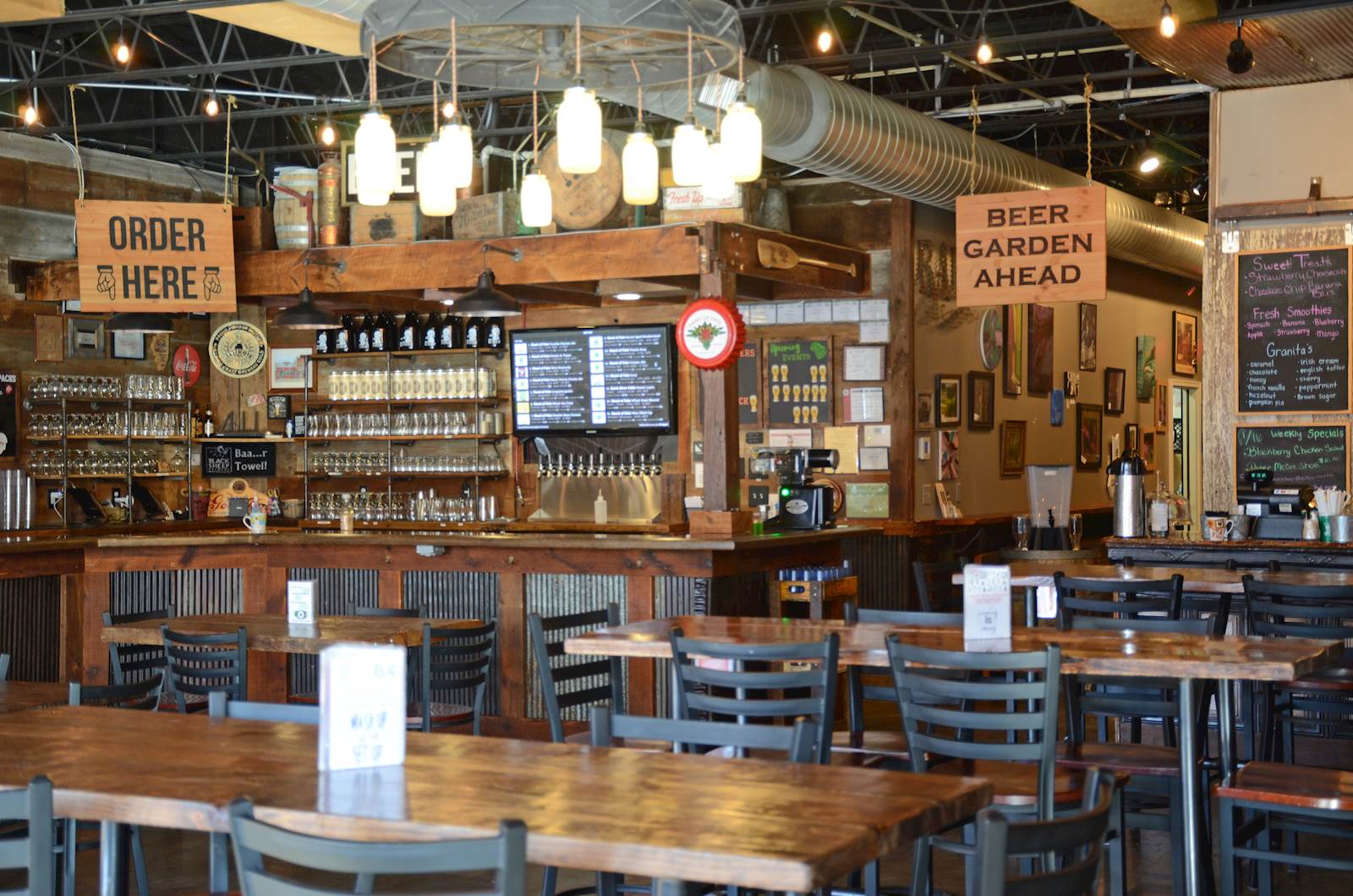 Hand of Fate Brewing Co. taproom preview