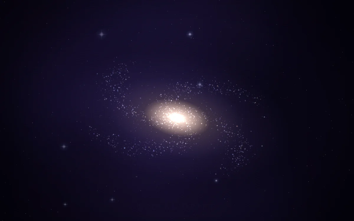 4 Lumens — interactive cosmic light visualization